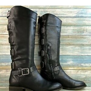 Arturo Chiang Leather boots